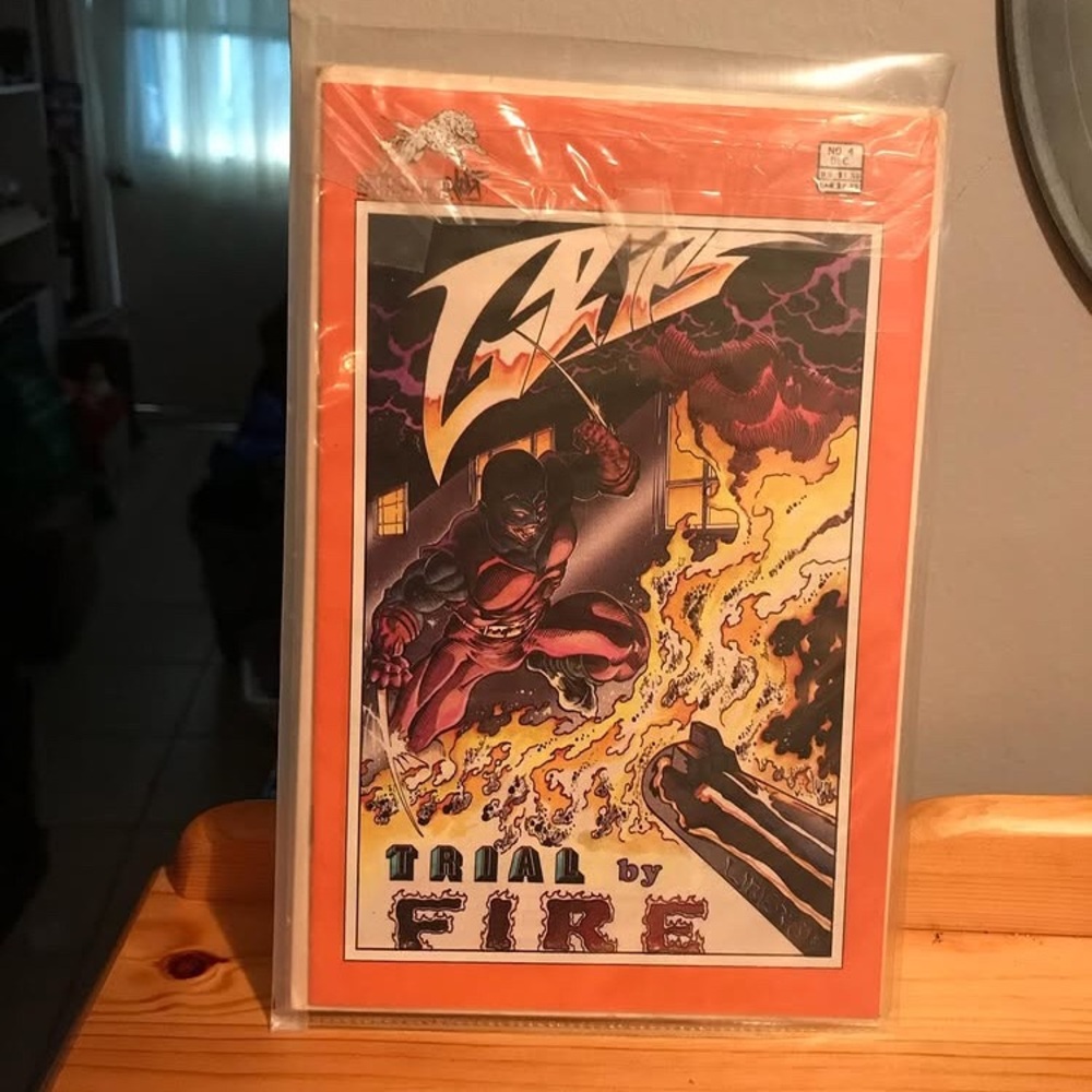1986 G R I P S No.4 comic book